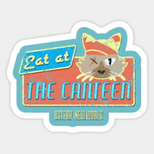 Eat at The Canteen Sticker